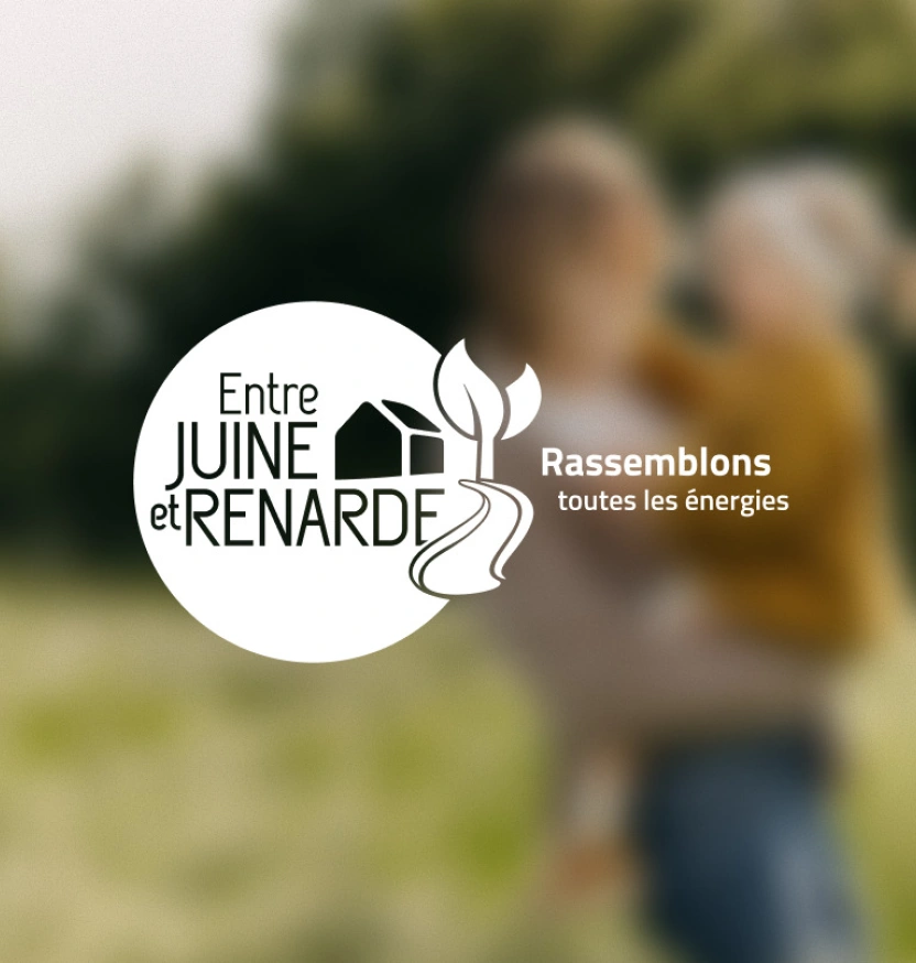 Entre Juine et Renarde : de l'invisible institutionnel à la marque fédératrice